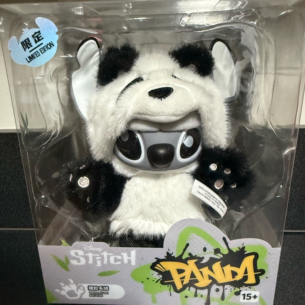 Miniso Disney Stitch in Panda CHINA EXCLUSIVE!